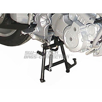 センタースタンド ブラック BMW F 650 CS Scarver (02-06) - SW-MOTECH (エスダブリューモテック)