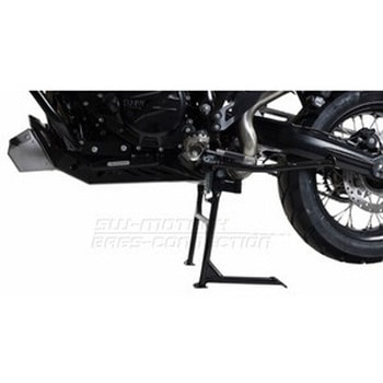 センタースタンド ブラック BMW F800GS (07-) / F800GS Adventure (13-) - SW-MOTECH (エスダブリューモテック)