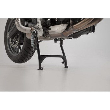 センタースタンドブラック BMW F 750 GS (18-) with BMW lowering. SW-MOTECH (エスダブリューモテック)