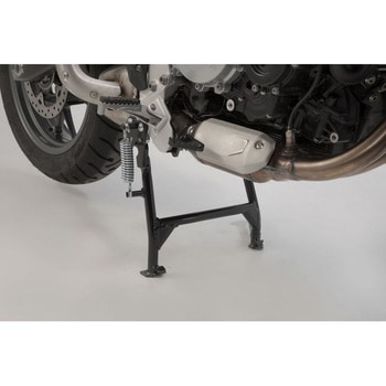センタースタンドブラック BMW F 750 GS (18-) with BMW lowering. SW-MOTECH (エスダブリューモテック)