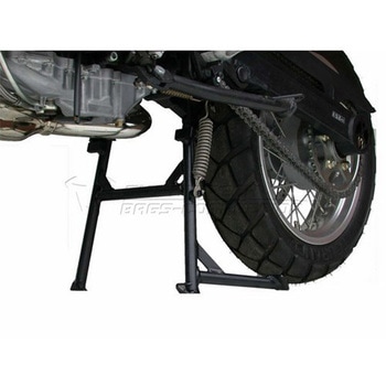 センタースタンド ブラック Triumph Tiger 955i (00-06) - SW-MOTECH (エスダブリューモテック)