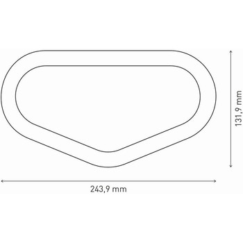 レジェンドギア サイドバッグキット用マウント LC1 LC2 SW-MOTECH (エスダブリューモテック)