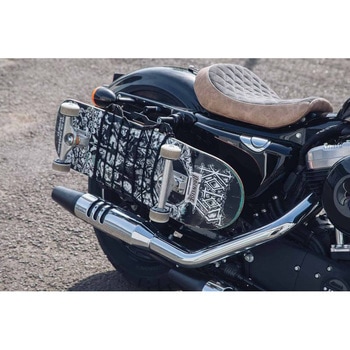 ユニバーサル サイドブラケット 右側. SLC サイドキャリア Incl. net. SW-MOTECH (エスダブリューモテック)