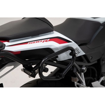 SLC サイドキャリア 右側 Honda CB500F (16-) CBR500R (16-). SW-MOTECH (エスダブリューモテック)