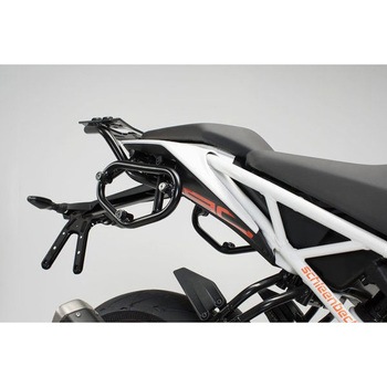 SLC サイドキャリア 左側 KTM 125 / 390 Duke (17-). SW-MOTECH (エスダブリューモテック)