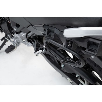 SLC サイドキャリア 左 Suzuki V-Strom 250 (18-). SW-MOTECH (エスダブリューモテック)