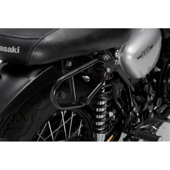 SLC サイドキャリア 左側 Kawasaki W800 Street / Cafe (18-). SW-MOTECH (エスダブリューモテック)