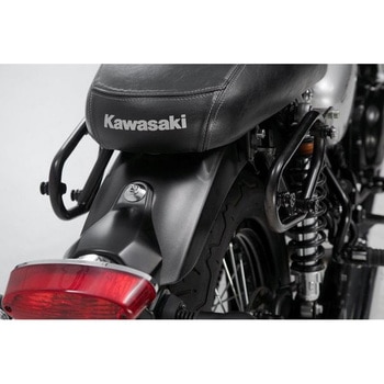 SLC サイドキャリア 左側 Kawasaki W800 Street / Cafe (18-). SW-MOTECH (エスダブリューモテック)