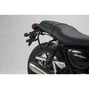 HTA.11.667.11001 SLC サイドキャリア 右側 Triumph Street Twin / Street Cup 900 (16-).  1個 SW-MOTECH 【通販モノタロウ】