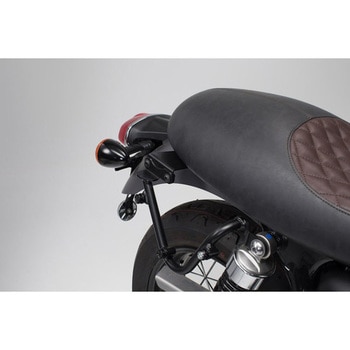 アダプター SLC サイドキャリア 左側 ボンネビル T100/120 (16-) w/o pass. grab rail.  HTA.11.743. SW-MOTECH (エスダブリューモテック)