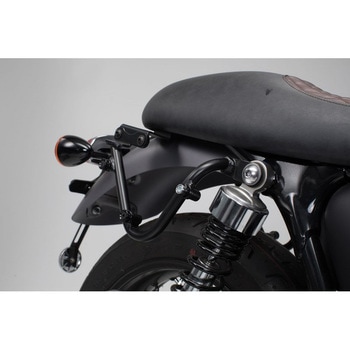 アダプター SLC サイドキャリア 右側 ボンネビル T100/120 (16-) w/o pass. grab rail.  HTA.11.743. - SW-MOTECH (エスダブリューモテック)