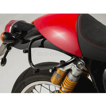 レジェンドギア SLC サイドキャリア 左側 Triumph スラクストン 1200 (16-) LC1 SW-MOTECH (エスダブリューモテック)