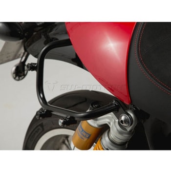 レジェンドギア SLC サイドキャリア 右側 Triumph スラクストン 1200 (16-) LC1 SW-MOTECH (エスダブリューモテック)