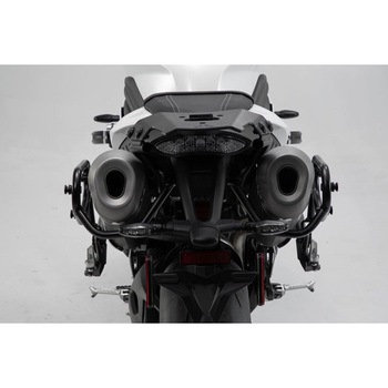 SLC サイドキャリア set. Triumph Speed Triple 1050 (18-). SW-MOTECH (エスダブリューモテック)