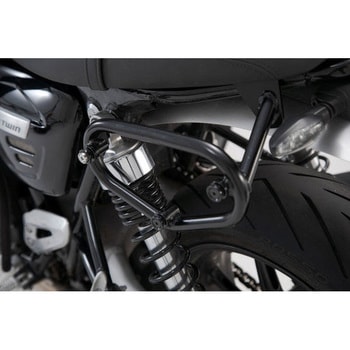 SLC サイドキャリア 左側 Triumph Speed Twin 1200 (18-) SW-MOTECH (エスダブリューモテック)