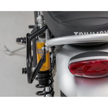 SLC サイドキャリア 左側 Triumph Scrambler 1200 (18-). SW-MOTECH (エスダブリューモテック)