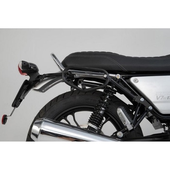 SLC サイドキャリア 右側 Moto Guzzi V7 lll (16-). SW-MOTECH (エスダブリューモテック)