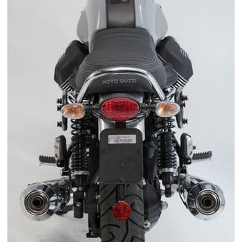 HTA.17.595.11001 SLC サイドキャリア 右側 Moto Guzzi V7 lll (16-). 1個 SW-MOTECH  【通販モノタロウ】