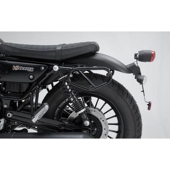 SLC サイドキャリア 左側 Moto Guzzi V9 Roamer/Bobber (15-). SW-MOTECH (エスダブリューモテック)