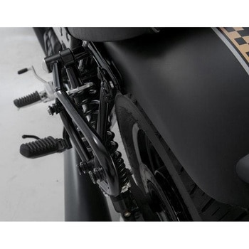 SLC サイドキャリア 左側 Moto Guzzi V9 Roamer/Bobber (15-). SW-MOTECH (エスダブリューモテック)