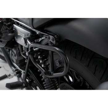SLC サイドキャリア 左側 Moto Guzzi V9 Roamer/Bobber (15-). SW-MOTECH (エスダブリューモテック)