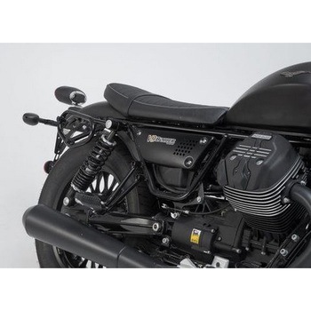 SLC サイドキャリア 右側 Moto Guzzi V9 Roamer/Bobber (15-). SW-MOTECH (エスダブリューモテック)