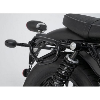 SLC サイドキャリア 右側 Moto Guzzi V9 Roamer/Bobber (15-). SW-MOTECH (エスダブリューモテック)