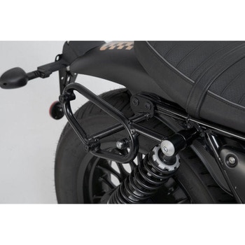 SLC サイドキャリア 右側 Moto Guzzi V9 Roamer/Bobber (15-). SW-MOTECH (エスダブリューモテック)