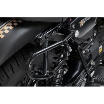 SLC サイドキャリア 右側 Moto Guzzi V9 Roamer/Bobber (15-). SW-MOTECH (エスダブリューモテック)