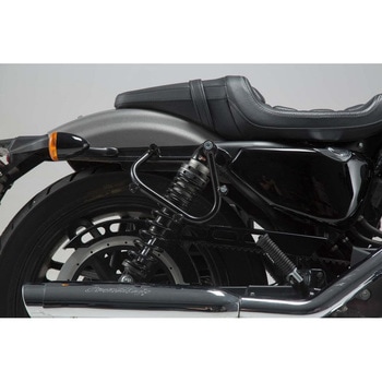 SLC サイドキャリア 右用 Harley ハーレースポーツスターモデル (04-). - SW-MOTECH (エスダブリューモテック)