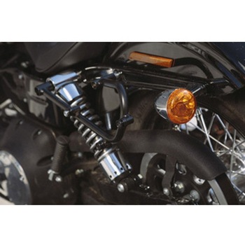 レジェンドギア SLC サイドキャリア 左側 ハーレー Dyna(ダイナ) models (09-) LC1/LC2 SW-MOTECH (エスダブリューモテック)