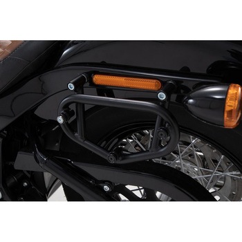 SLC サイドキャリア 右側 Harley Davidson Softail Street Bob (18-).  HTA.18.899.11 - SW-MOTECH (エスダブリューモテック)