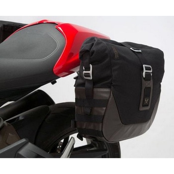 SLC サイドキャリア 左側 Monster 821 (14-17) / 1200 (14-16). SW-MOTECH (エスダブリューモテック)