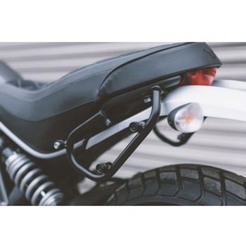 レジェンドギア SLC サイドキャリア 左側 Ducati スクランブラー (14-) Sixty2 (16-) LC1/LC2 SW-MOTECH (エスダブリューモテック)