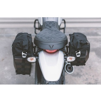 レジェンドギア SLC サイドキャリア 左側 Ducati スクランブラー (14-) Sixty2 (16-) LC1/LC2 SW-MOTECH (エスダブリューモテック)