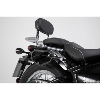 SLC サイドキャリア 右側 Royal Enfield Himalayan (18-). SW-MOTECH (エスダブリューモテック)