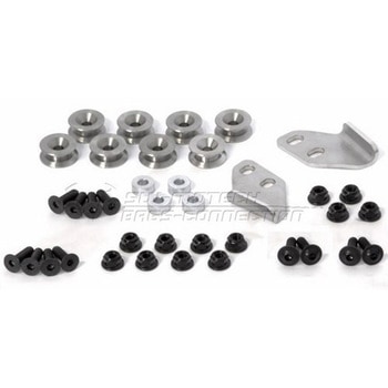 クイックロックキャリア用 TraXサイドケース用 アダプター・キット SW-MOTECH (エスダブリューモテック)