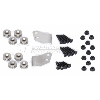 TRAX(トラックス) EVO(エボ)キャリア用 Adv/TRAX(トラックス)サイドケース用 アダプター・キット(左右セット) SW-MOTECH (エスダブリューモテック)