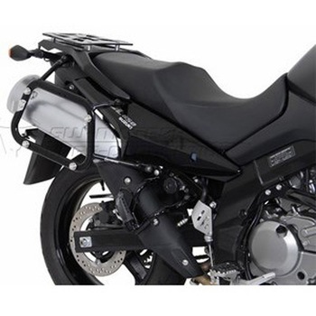 TRAX(トラックス) EVO(エボ)キャリア用 Adv/TRAX(トラックス)サイドケース用 アダプター・キット(左右セット) SW-MOTECH (エスダブリューモテック)
