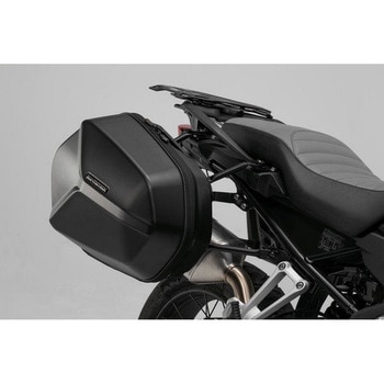AERO ABS サイドケースシステム 2x25 l. Honda CBR 1100 XX (01-07). SW-MOTECH (エスダブリューモテック)