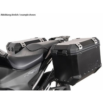 QUICK-LOCK(クイックロック) EVO サイドケースホルダー ブラック NC 700 X (12'-) SW-MOTECH (エスダブリューモテック)