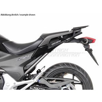 QUICK-LOCK(クイックロック) EVO サイドケースホルダー ブラック NC 700 X (12'-) SW-MOTECH (エスダブリューモテック)