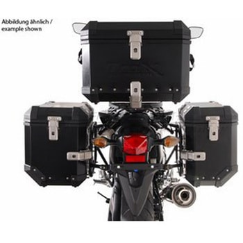 QUICK-LOCK(クイックロック) EVO サイドケースホルダー ブラック NC 700 X (12'-) SW-MOTECH (エスダブリューモテック)