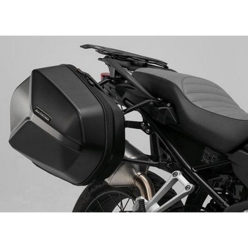 AERO ABS サイドケースシステム 2x25 l. Honda NC700 S/X NC750 S/X. SW-MOTECH (エスダブリューモテック)