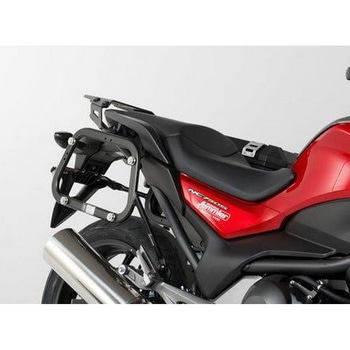 AERO ABS サイドケースシステム 2x25 l. Honda NC700 S/X NC750 S/X. SW-MOTECH (エスダブリューモテック)