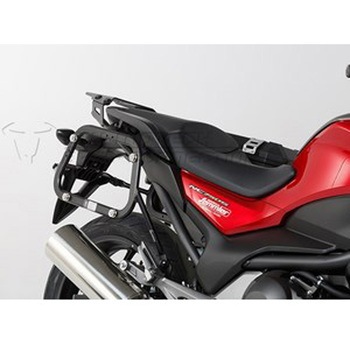 TRAX(トラックス) ADV パニアシステム ブラック 37/37 L Honda NC700 S/X NC750 S/X - SW-MOTECH (エスダブリューモテック)