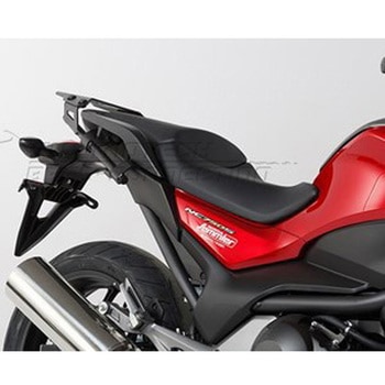 TRAX(トラックス) ADV パニアシステム ブラック 37/37 L Honda NC700 S/X NC750 S/X - SW-MOTECH (エスダブリューモテック)