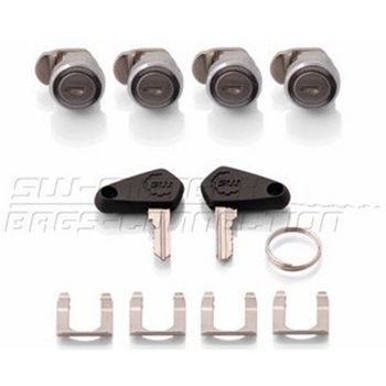 TRAX(トラックス) ADV パニアシステム ブラック 37/37 L Honda NC700 S/X NC750 S/X - SW-MOTECH (エスダブリューモテック)