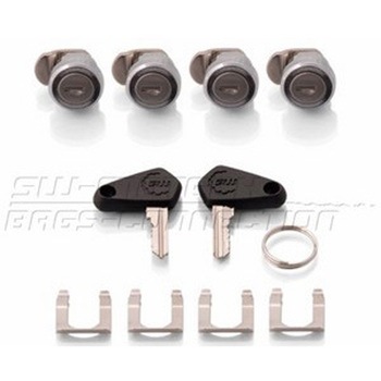 TRAX(トラックス) ADV パニアシステム シルバー 37/37 L Honda NC700 S/X NC750 S/X SW-MOTECH (エスダブリューモテック)