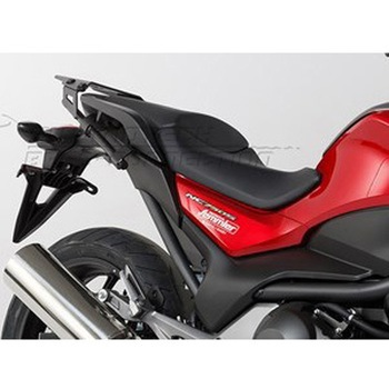 TRAX(トラックス) ADV パニアシステム シルバー 45/45 L Honda NC700 S/X NC750 S/X - SW-MOTECH (エスダブリューモテック)